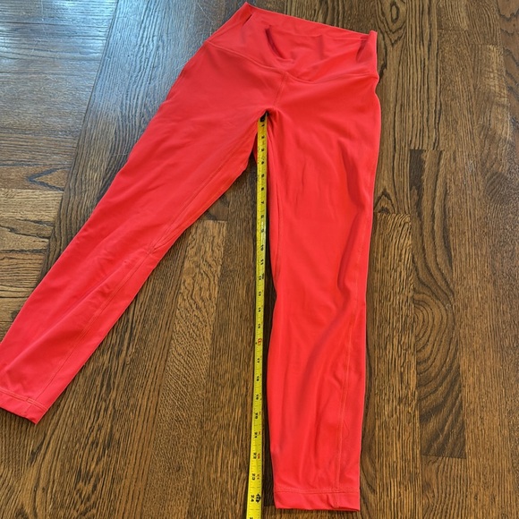 lululemon Align™ High-Rise Pant 25" Carnation Red - Picture 3 of 3